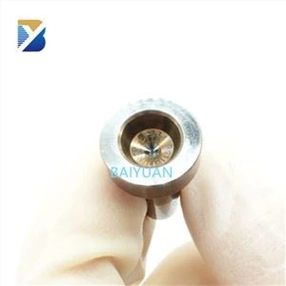 Cabezal de válvula de inyector de combustible diésel con tapa de válvula Common Rail 334 F00VC01334